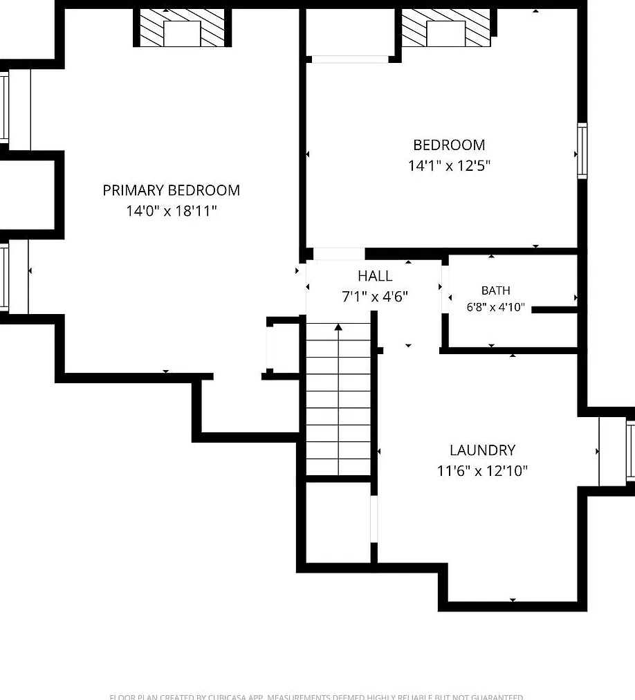Two bedroom apartment with large bedrooms — Photo 3