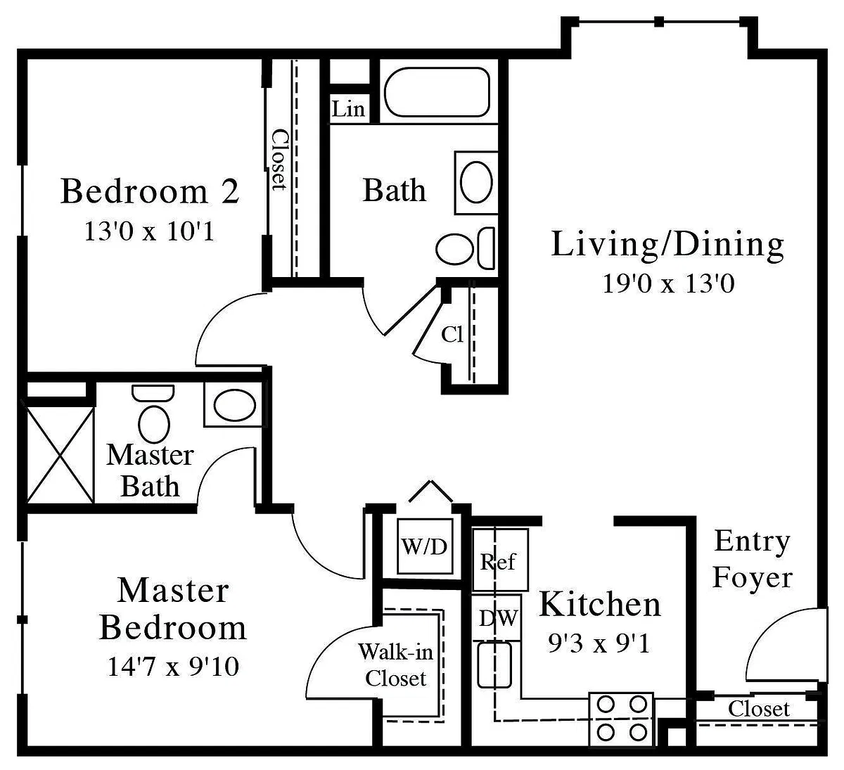 Floor plan N