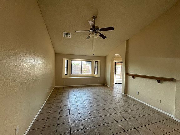 Living room from entry