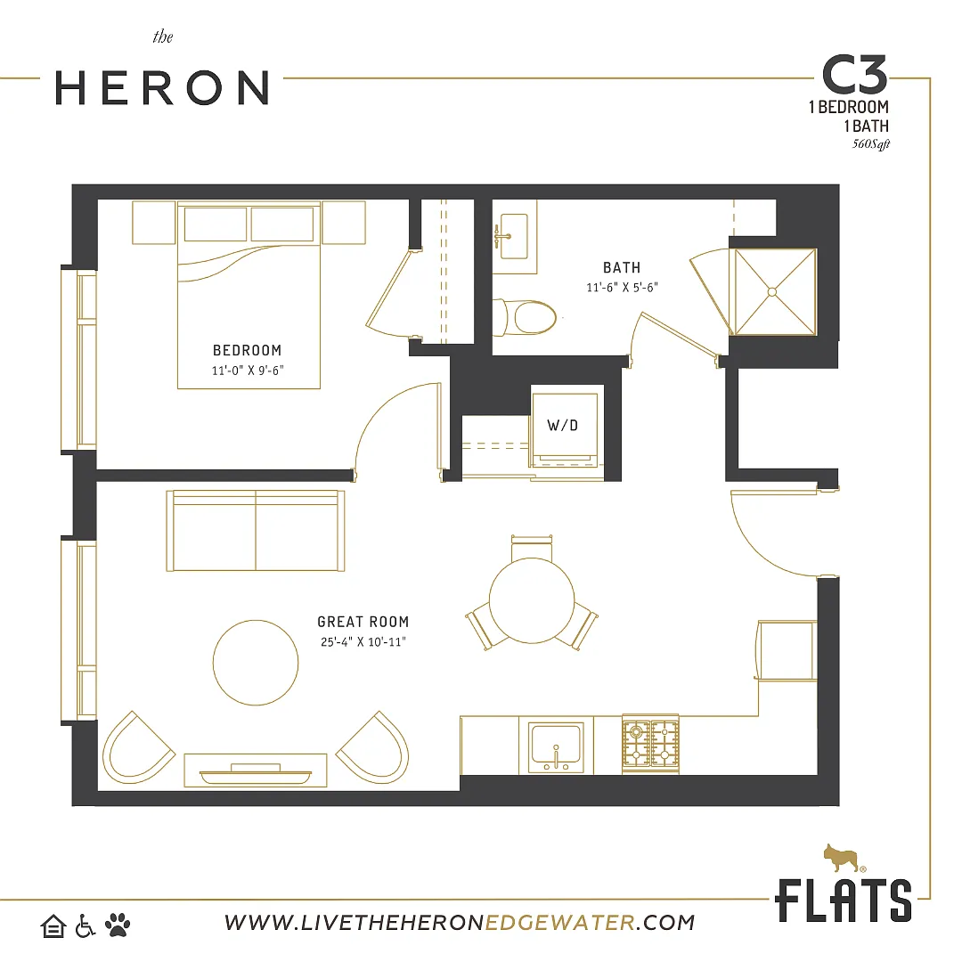 Floor plan C3