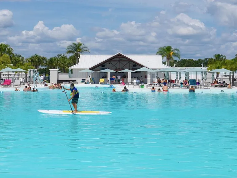 Only about 5 miles / 8 min by car to this tropical Lagoon open to public. Lagoon Hours 11-17 (bar stay open later on weekends). General Admission (prices/dates subject to change without notice) - Dec 21-April 15): ca $25 pp - other times ca $15 pp