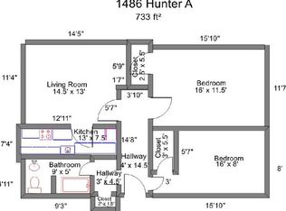 1486-1492 Hunter Ave., Columbus, OH 43201