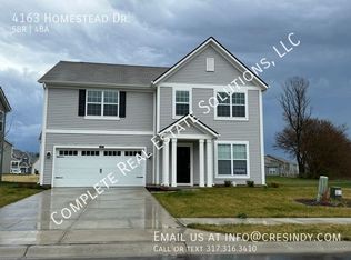 4163 Homestead Dr, Whitestown, IN 46075