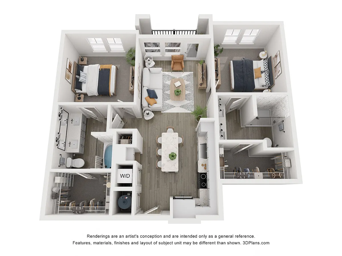 Floor plan 2E