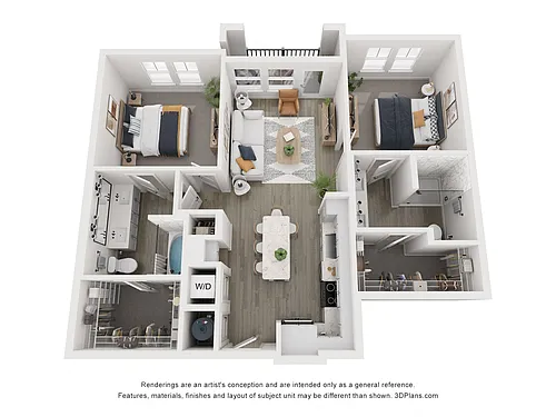 Floor plan 2E