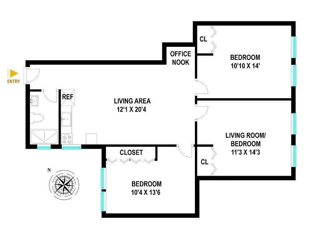 floor plan 1