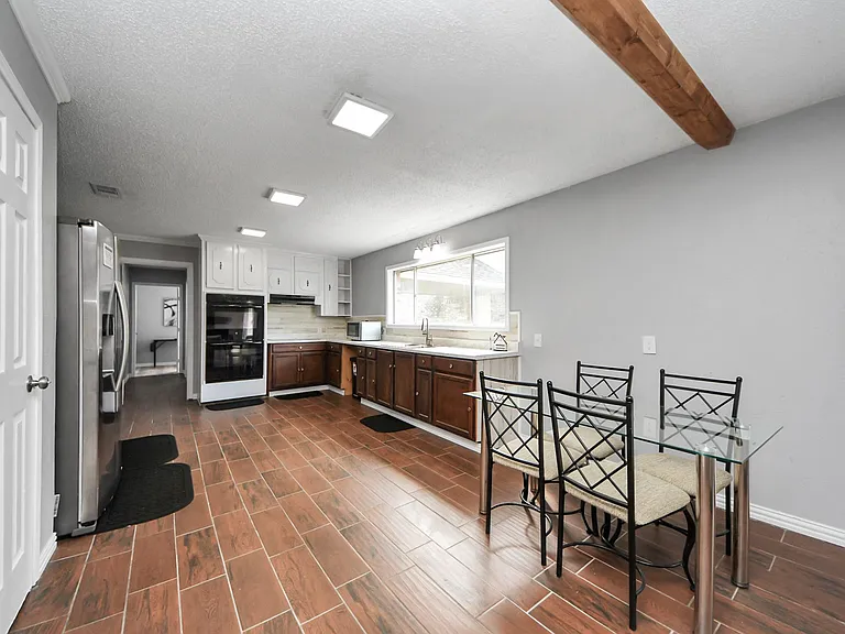 Dining and Kitchen