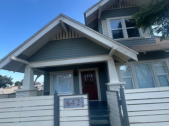 Front gated, and secured entrance