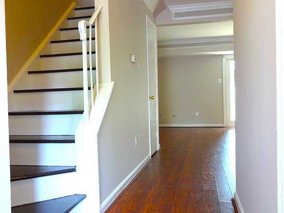 First Floor Hallway