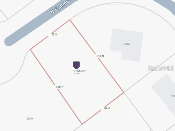 5982 N Summerfield Point, Citrus Springs, FL 34434