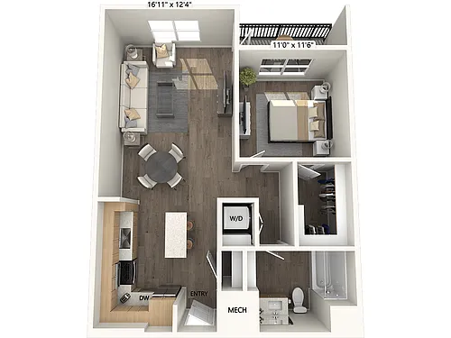 Floor plan 219