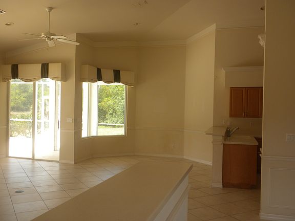 View from dining room