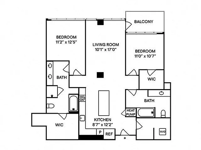 Floor plan B5