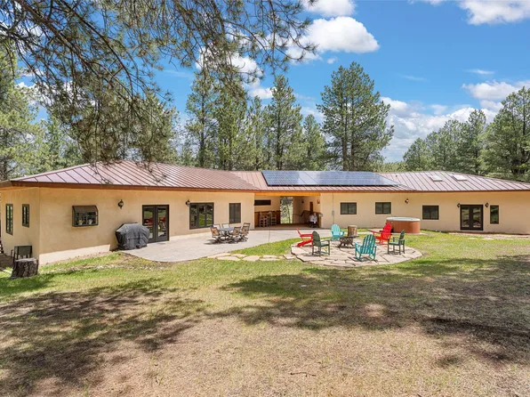 50 Jackson Hole Rd, Angel Fire, NM 87710