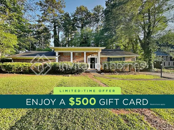 4245 Valley Lake Ter, Atlanta, GA 30349