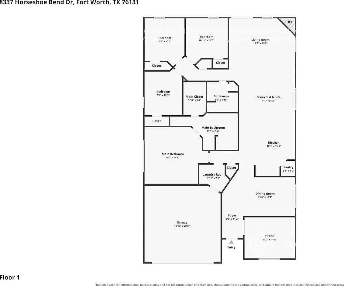 8337 Horseshoe Bend Dr Fort Worth, TX 76131 — Photo 2