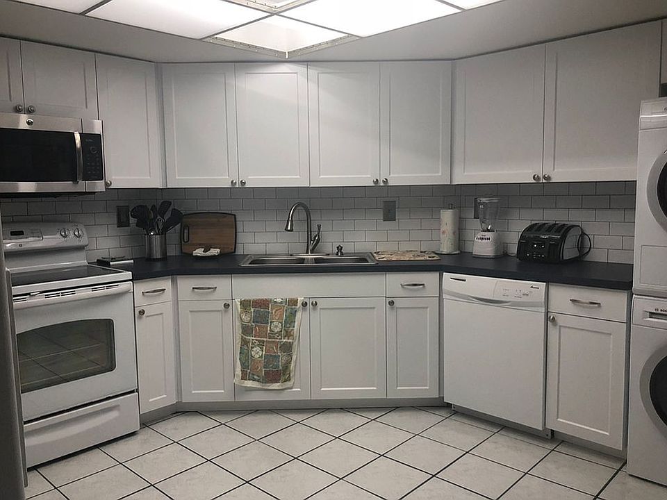 Remodeled kitchen