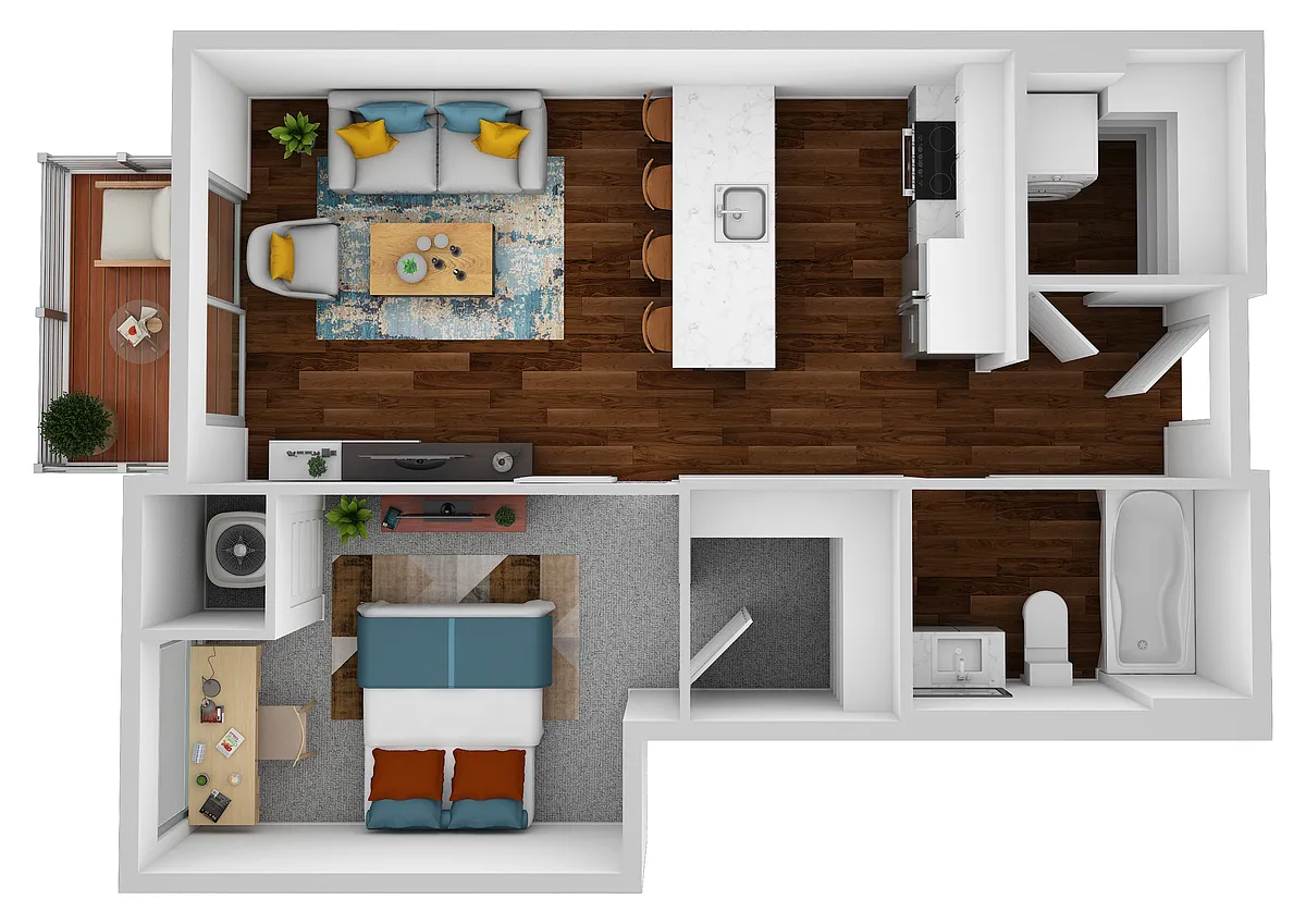 Floor plan B6