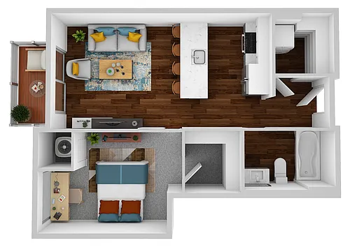 Floor plan B6
