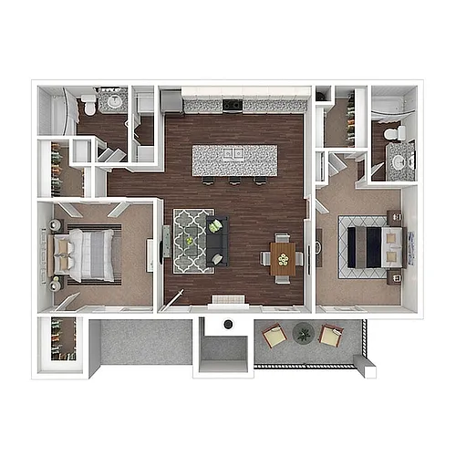 Floor plan B2