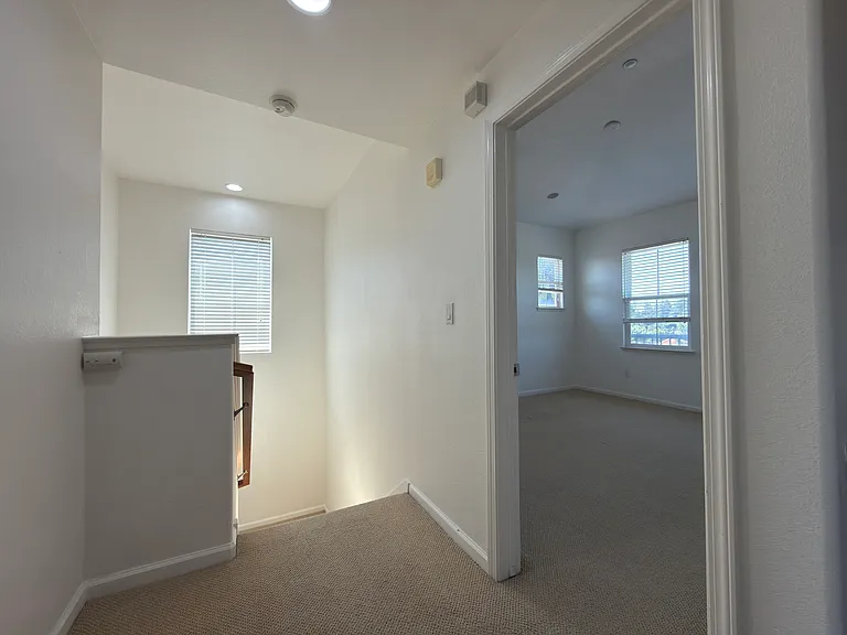 Stairs To Level 1 + Master Bedroom