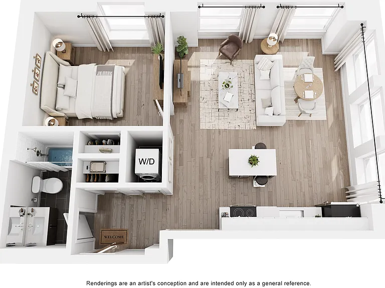 1 bedroom 1 bedroom