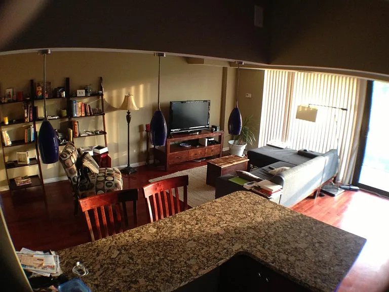 Living Room from Kitchen