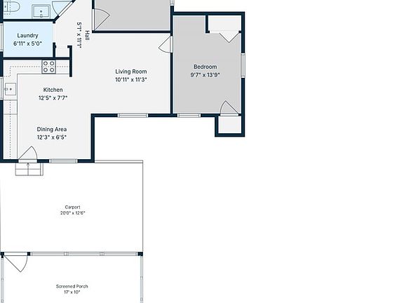 5th image of 4824 E Harvard Dr