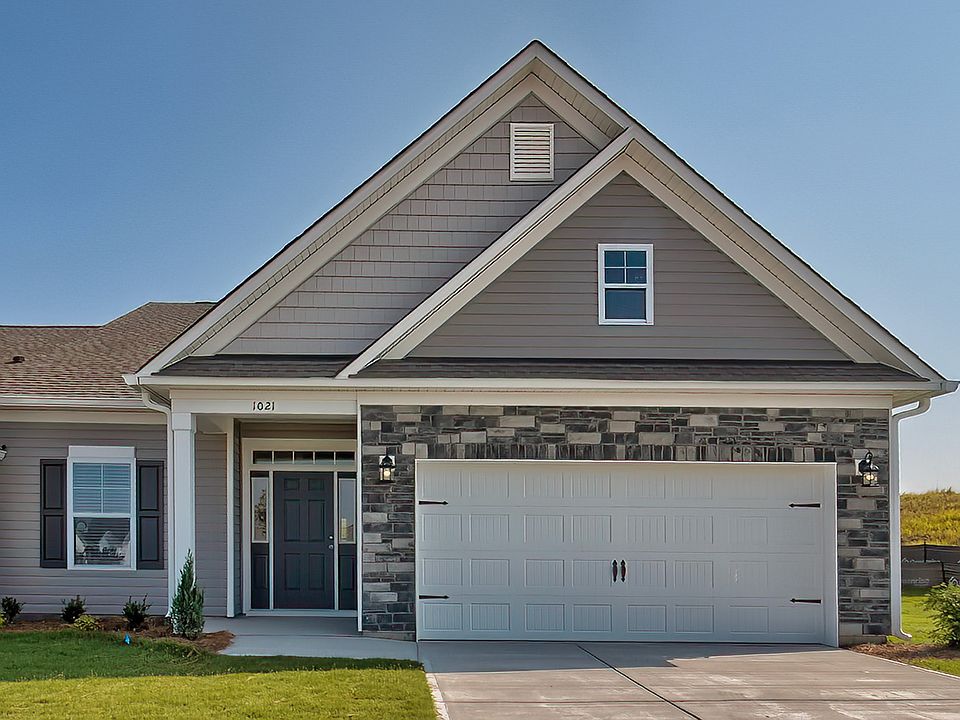 Providence Station Townhomes at Trolley Run by Great Southern Homes in