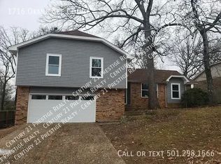 1716 Okmulgee Ct, N Little Rock, AR 72116