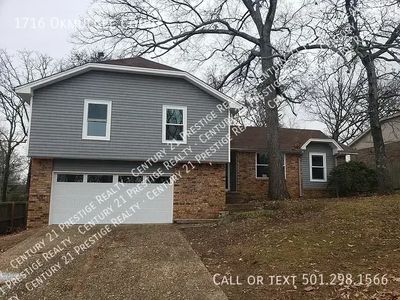 1716 Okmulgee Ct, N Little Rock, AR, 72116