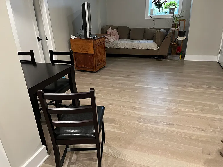 Similar great room.