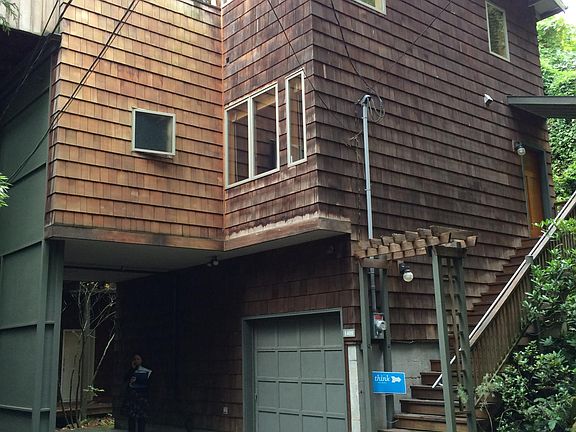 Entrance to property