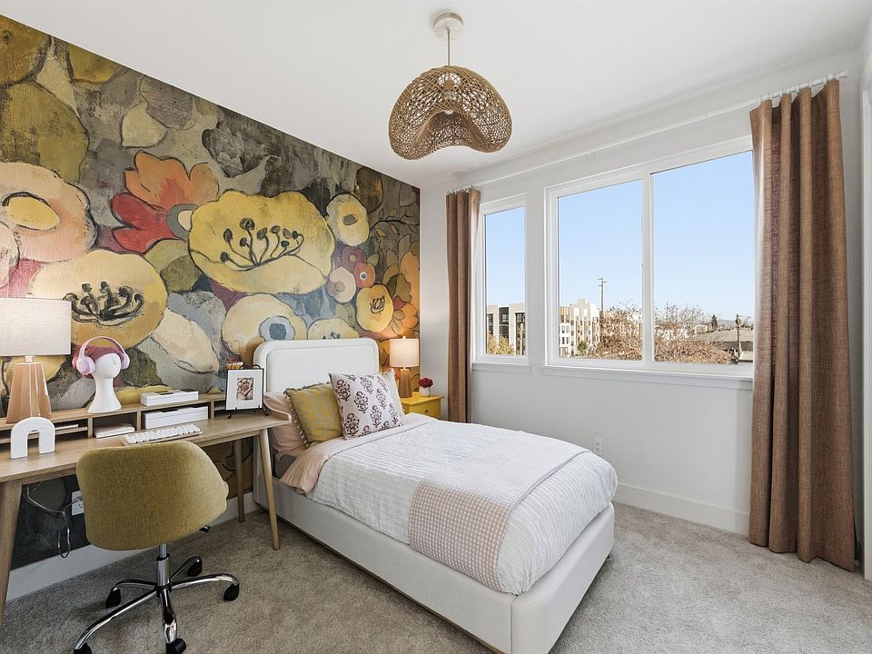 Residence 1 at Skyline by Trumark Homes I Alameda, CA I Residence 1 Model I Secondary Bedroom