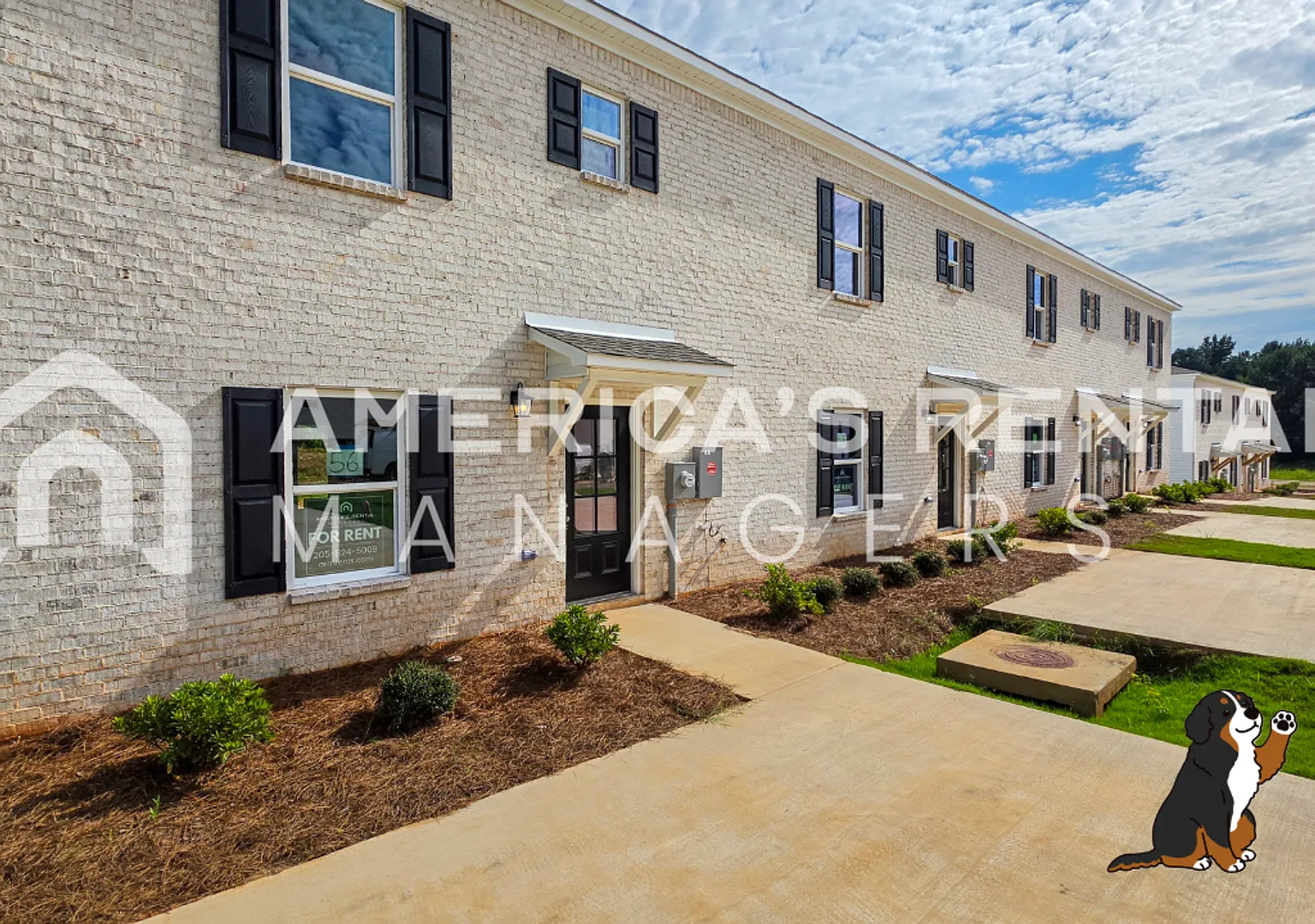 New Construction Townhome for Rent in Clanton, AL! — Photo 1