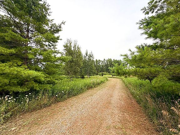 Driveway entrance