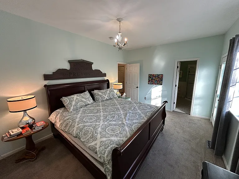 Master Bed