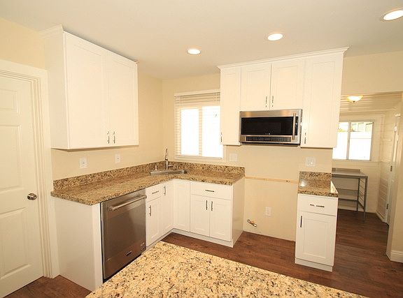 Kitchen will include stainless stove