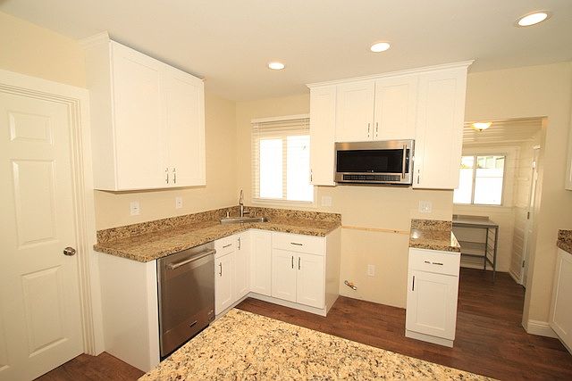 Kitchen will include stainless stove