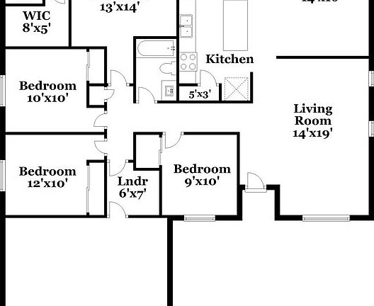 2nd image of 3206 Honeysuckle Ave