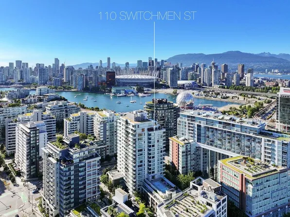110 Switchmen St #1503, Vancouver, BC V6A 0C6