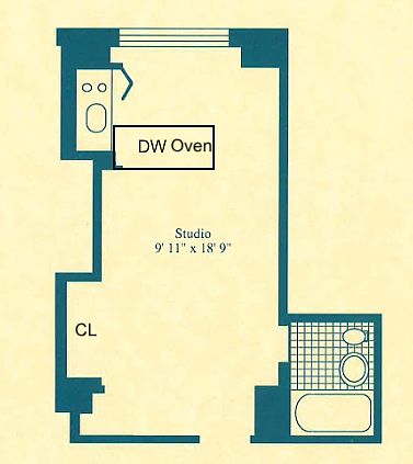 2nd image of 5 Tudor City Pl APT 1134