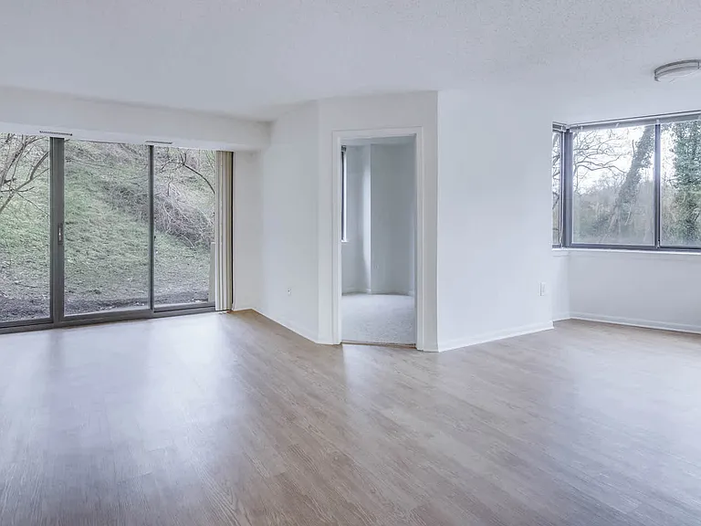 Living Room with Hard Surface Flooring