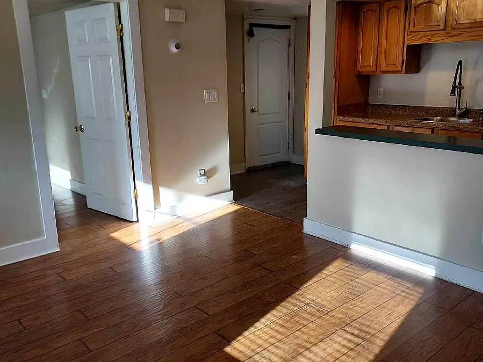 Living Room and Kitchen