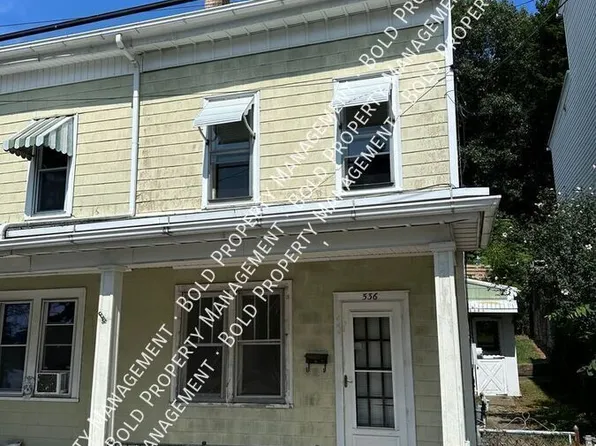 536 E Arch St, Pottsville, PA 17901