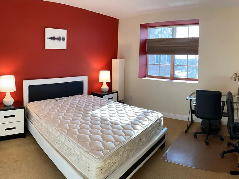 First bedroom.