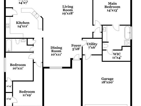 2nd image of 302 Cedar Branch Dr #C