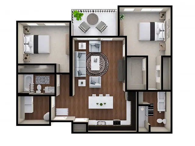 Floor plan The Ingram