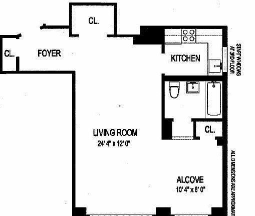 2nd image of 201 E 19th St APT 17M