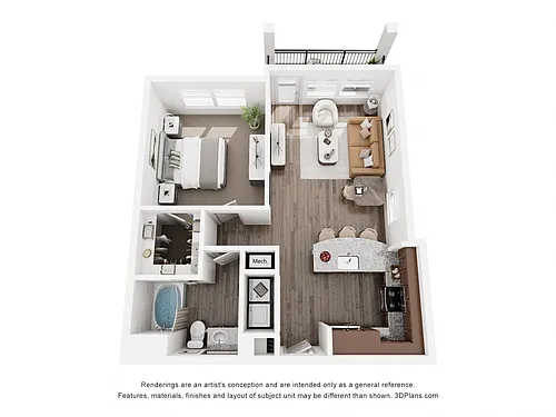 Floor plan A2